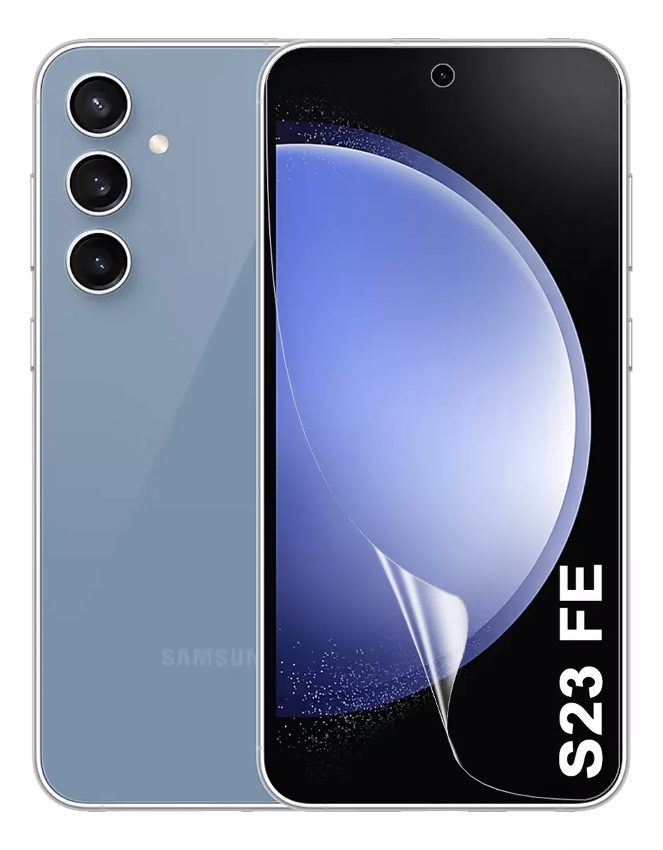 CARCASA PARA SAMSUNG S23 FE SILICON PROTECTOR CAM + HIDROGEL - 2