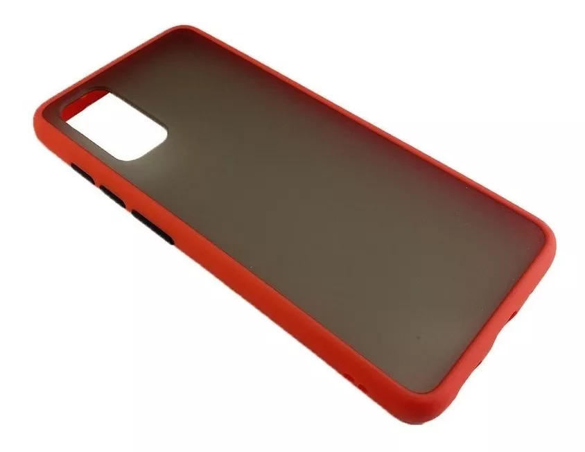 CARCASA PARA SAMSUNG GALAXY S20 JELLY CANDY MARCA COFOLK - 2