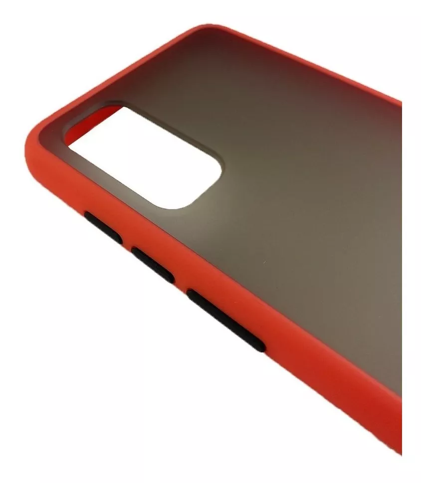 CARCASA PARA SAMSUNG GALAXY S20 JELLY CANDY MARCA COFOLK - 3