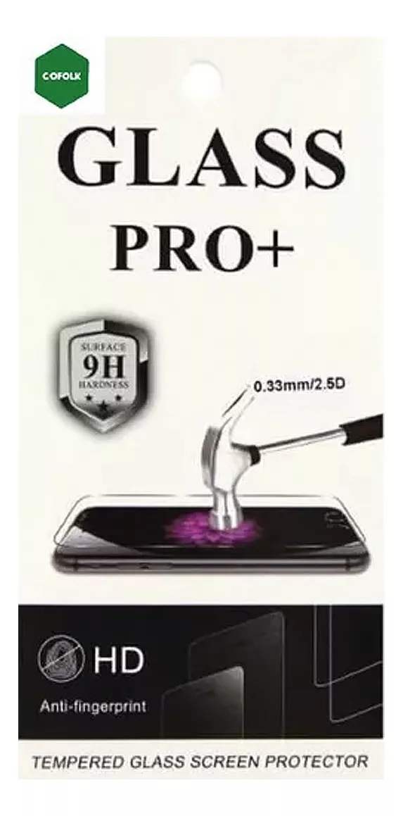 MICA VIDRIO TEMPLADO PARA HUAWEI P20 - MARCA COFOLK - 4