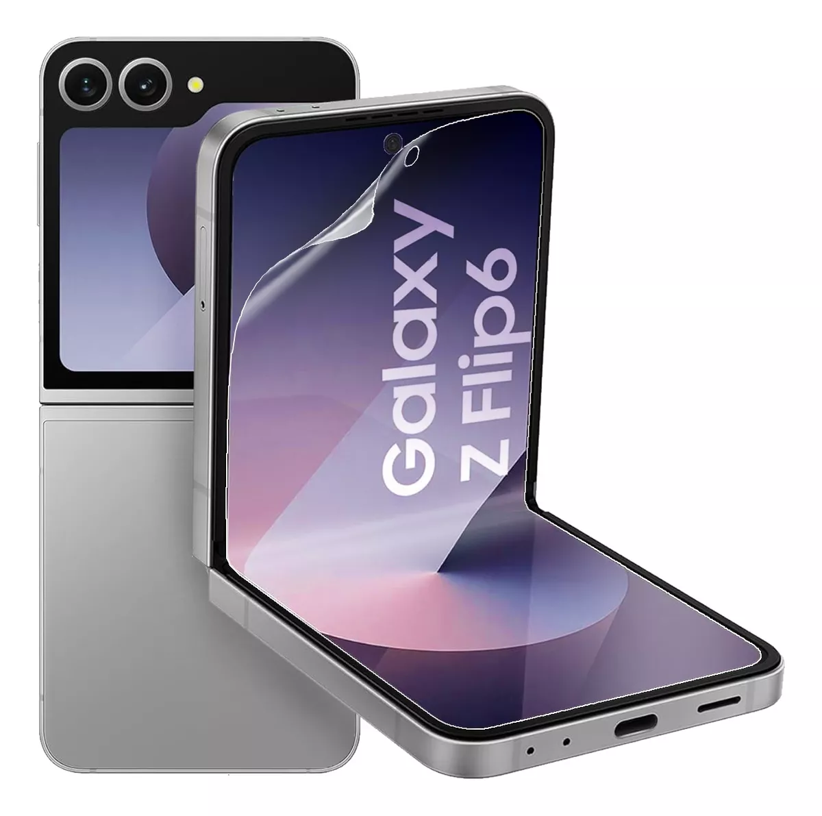 LAMINA DE HIDROGEL PARA SAMSUNG GALAXY Z FLIP6 - ROCK SPACE - 1