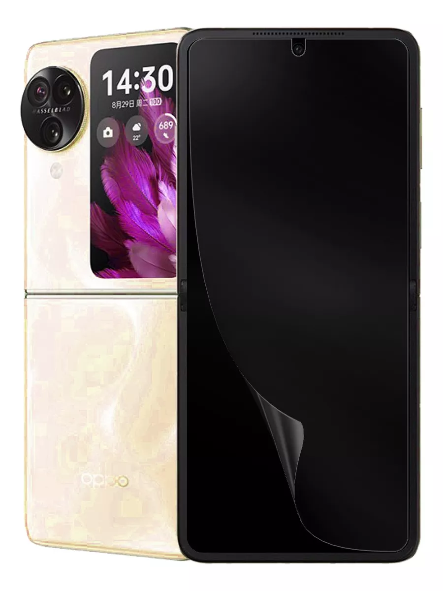 LAMINA DE HIDROGEL MATTE ANTI GRASA PARA OPPO FIND N3 FLIP - 1