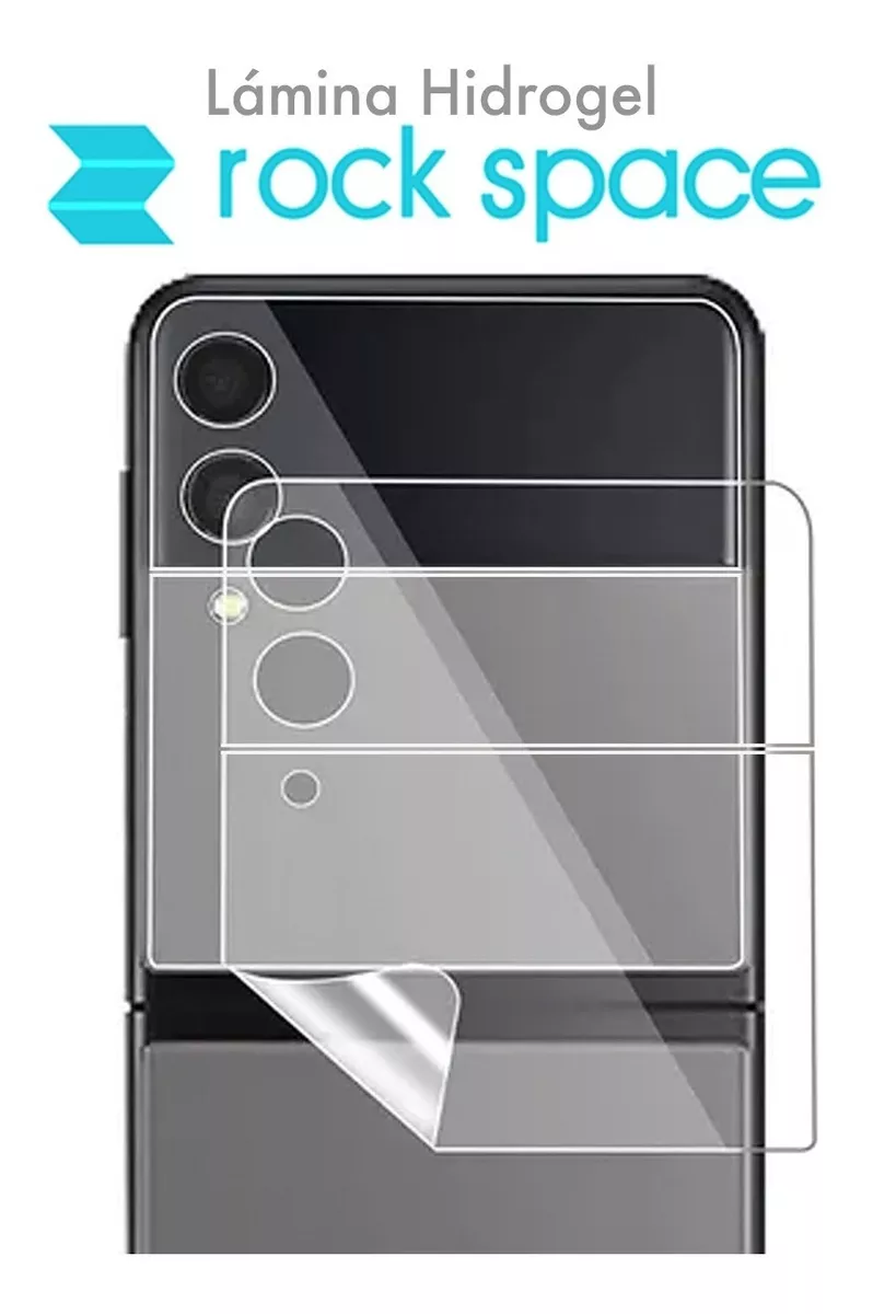 LAMINA HIDROGEL PARA CAMARAS PARA SAMSUNG GALAXY Z FLIP 4 - 2