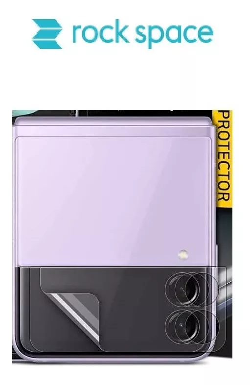 LAMINA HIDROGEL PARA CAMARAS PARA SAMSUNG GALAXY Z FLIP 4 - 3