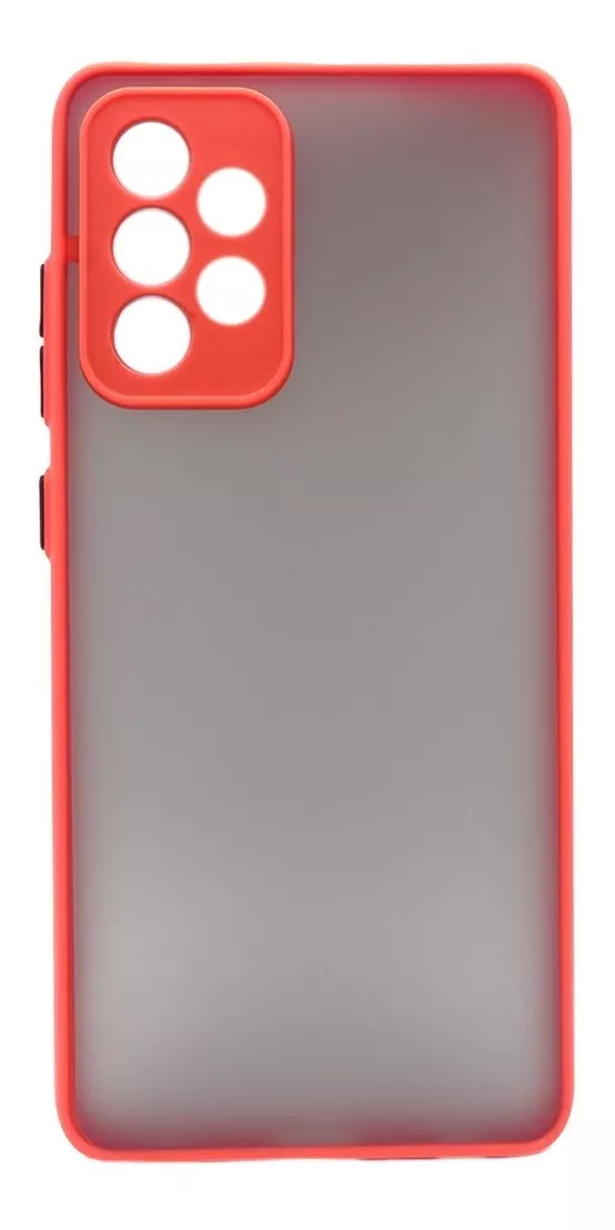 CARCASA PARA SAMSUNG A72 JELLY CANDY MARCA COFOLK - 1