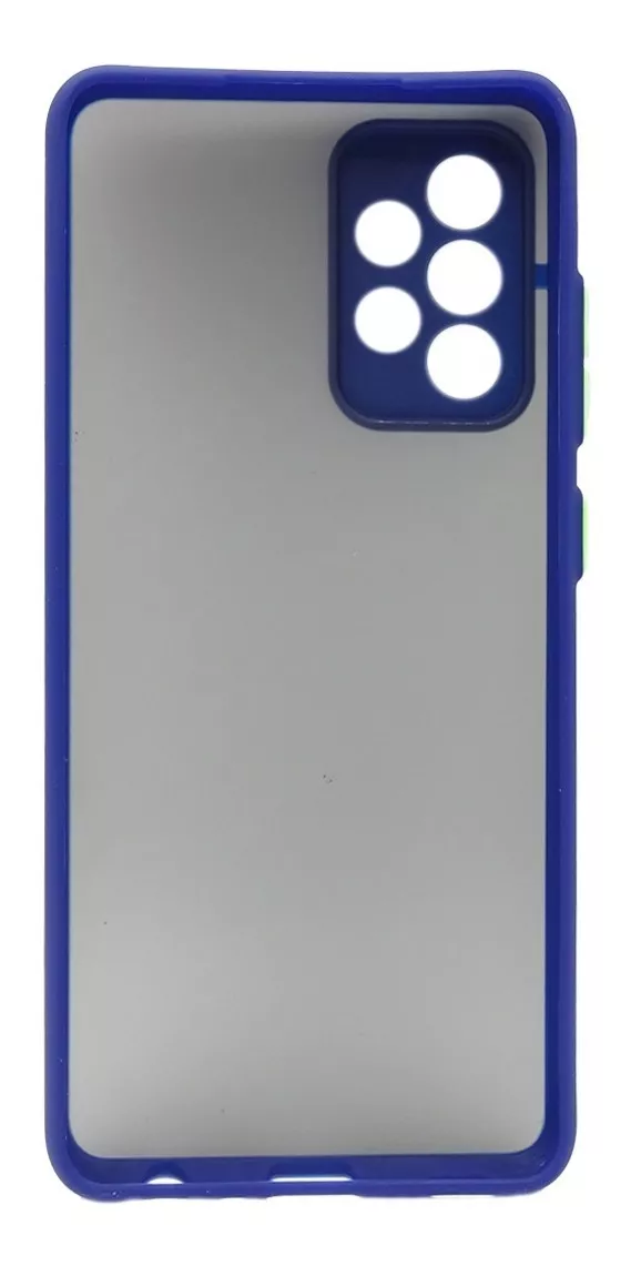 CARCASA PARA SAMSUNG A72 JELLY CANDY MARCA COFOLK - 3