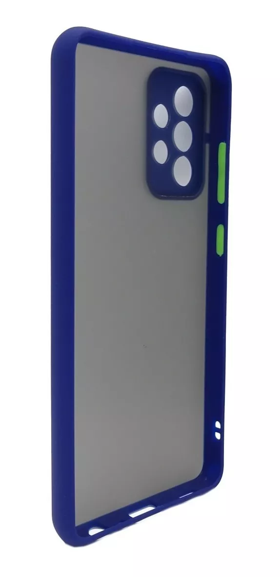 CARCASA PARA SAMSUNG A72 JELLY CANDY MARCA COFOLK - 5