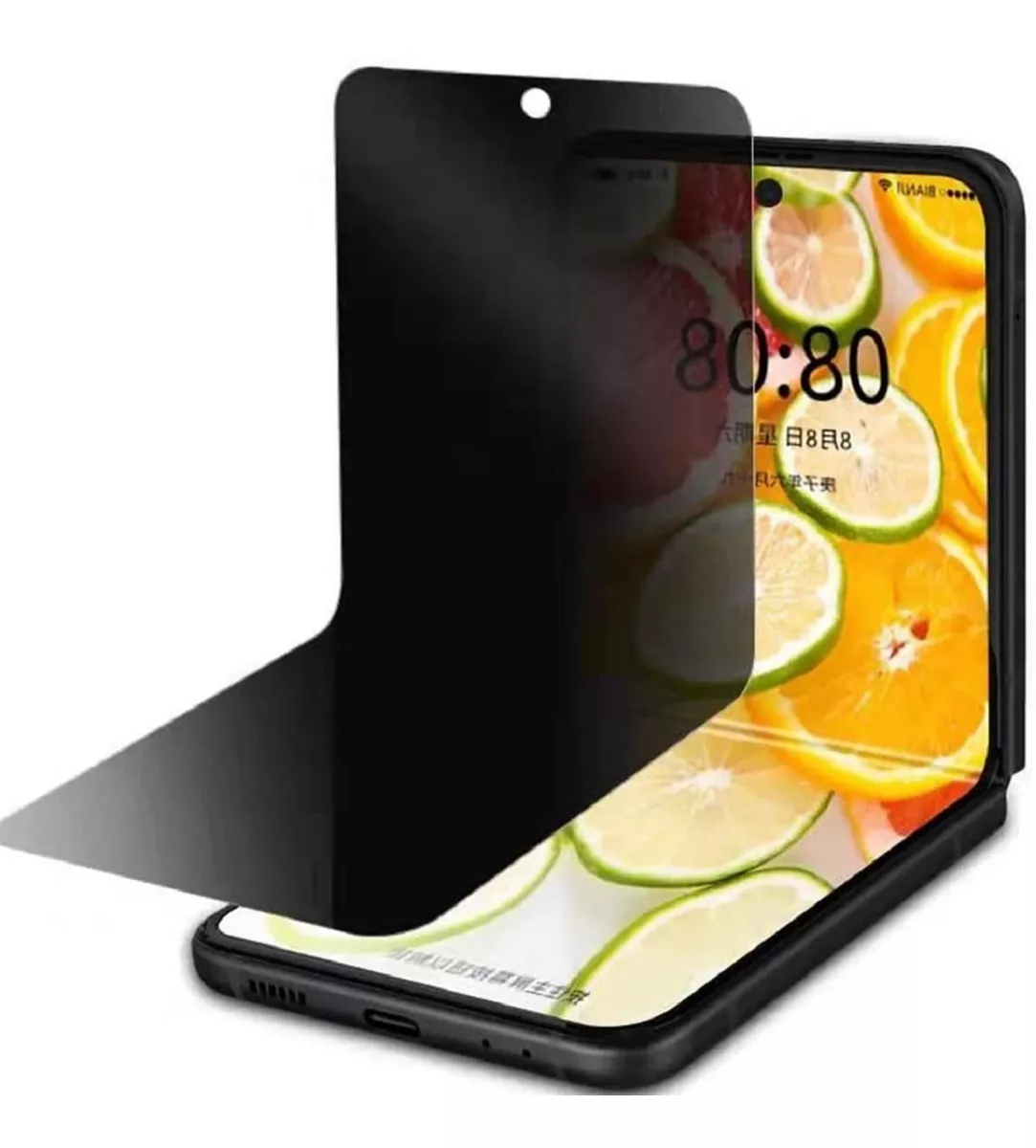 LAMINA ANTIESPIA PARA SAMSUNG GALAXY Z FLIP 4 - ROCK SPACE - 1