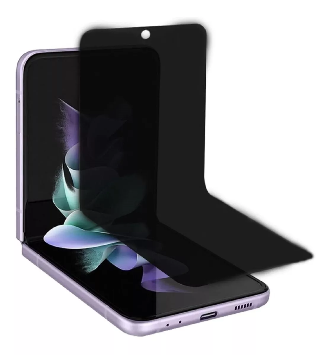LAMINA ANTIESPIA PARA SAMSUNG GALAXY Z FLIP 4 - ROCK SPACE - 2