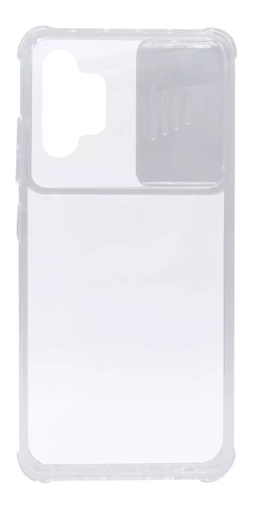 CARCASA PARA SAMSUNG A32 4G TAPA CAMARAS CLEAR MARCA COFOLK - 1