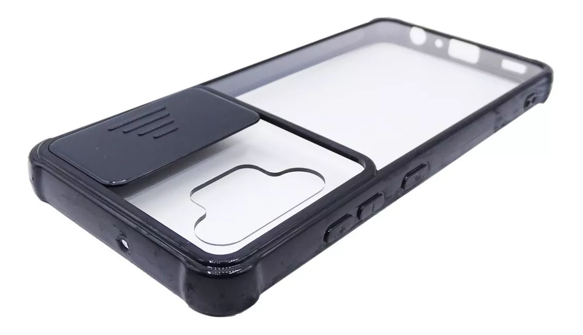CARCASA PARA SAMSUNG A32 4G TAPA CAMARAS CLEAR MARCA COFOLK - 5