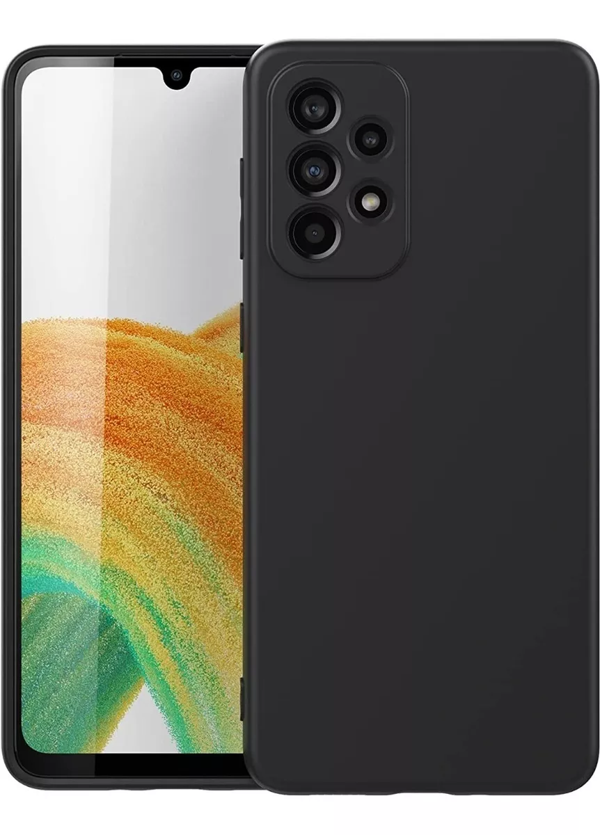GENÉRICO CARCASA PARA SAMSUNG A33 5G SILICON PROTECTOR CAM + HIDROGEL
