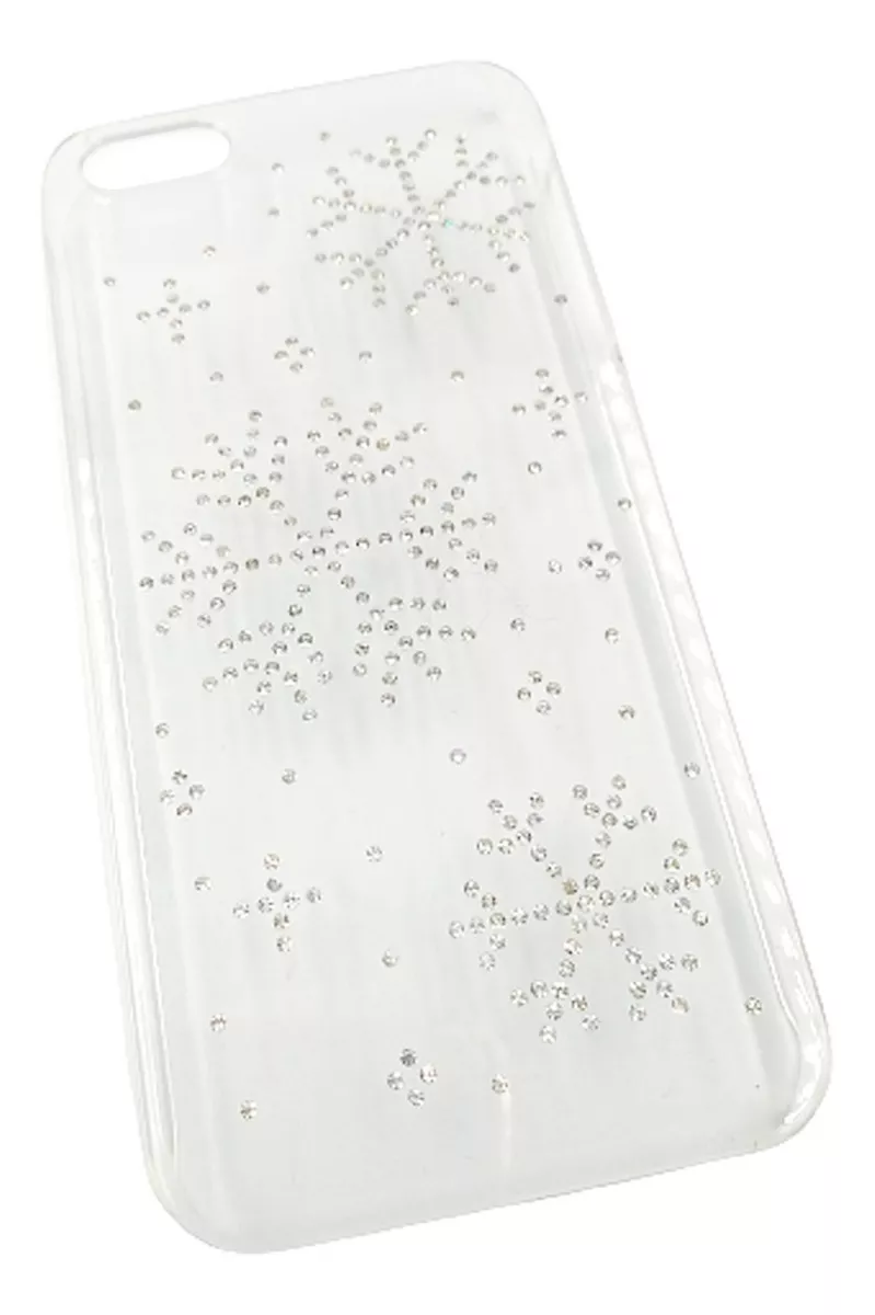 CARCASA PARA IPHONE 5S TRANSPARENTE DISEÑO - 1