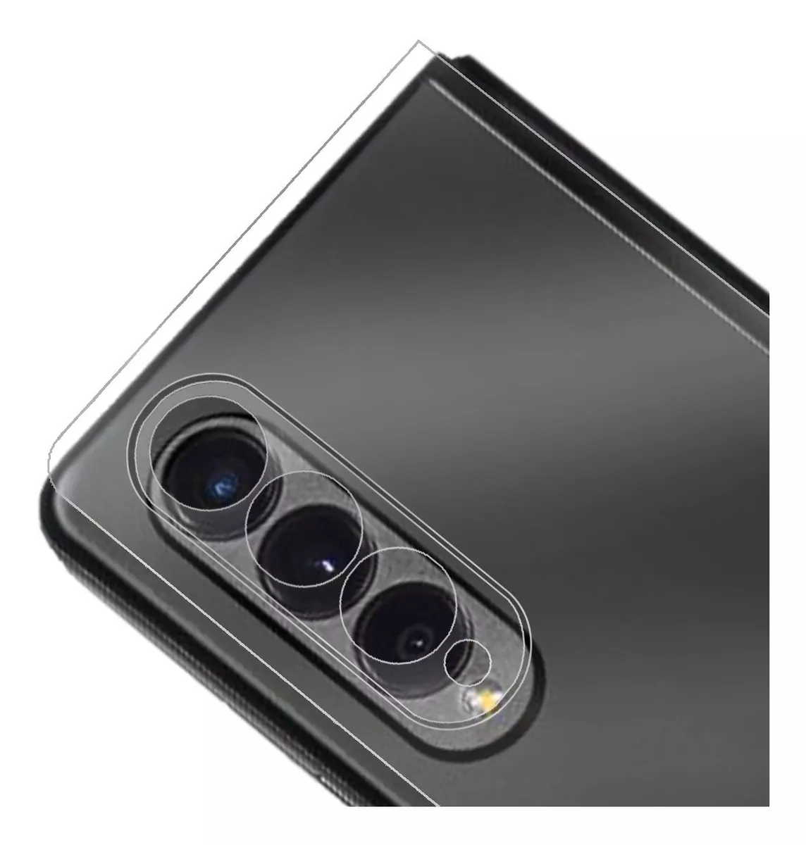 ROCK SPACE LAMINA HIDROGEL PARA CAMARA PARA SAMSUNG GALAXY Z FOLD3