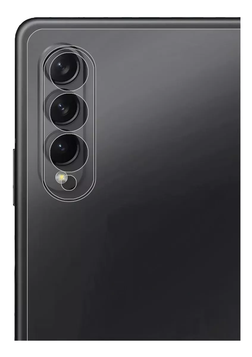 LAMINA HIDROGEL PARA CAMARA PARA SAMSUNG GALAXY Z FOLD3 - 2