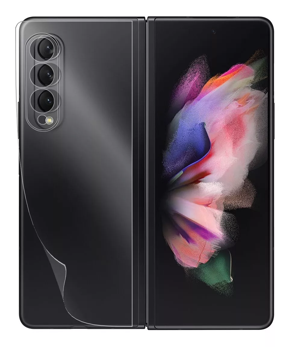 LAMINA HIDROGEL PARA CAMARA PARA SAMSUNG GALAXY Z FOLD3 - 3