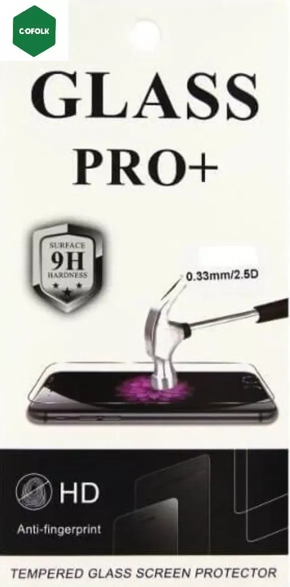 MICA VIDRIO TEMPLADO PARA IPHONE 11 - MARCA COFOLK - 3