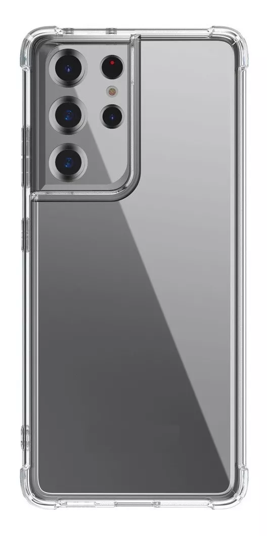 CARCASA PARA SAMSUNG S21ULTRA TRANSPARENTE COFOLK + HIDROGEL - 1