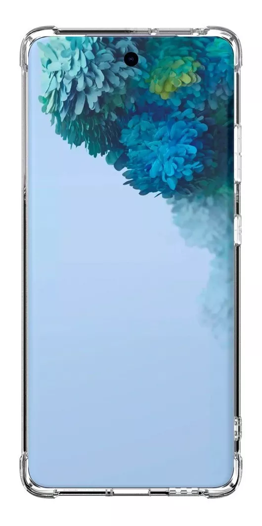 CARCASA PARA SAMSUNG S21ULTRA TRANSPARENTE COFOLK + HIDROGEL - 4