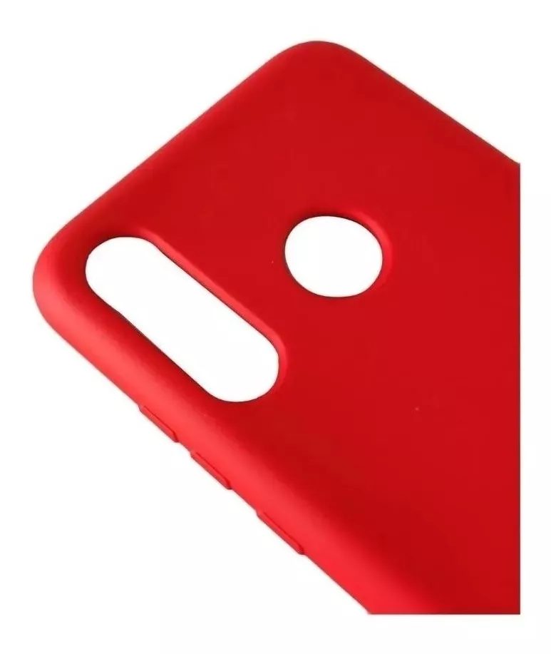 CARCASA PARA HUAWEI P SMART 2019 SILICON COFOLK + HIDROGEL - 4
