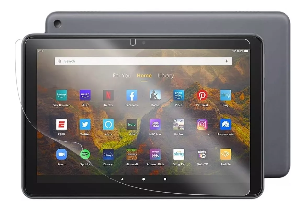 ROCK SPACE LAMINA DE HIDROGEL PARA AMAZON FIRE HD 10 PLUS (2021)
