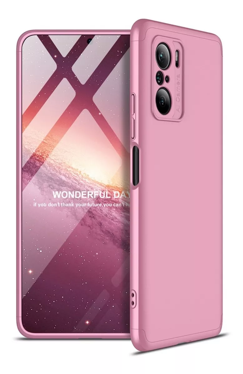 CARCASA PARA XIAOMI POCO F3 - 360° MARCA GKK - 2