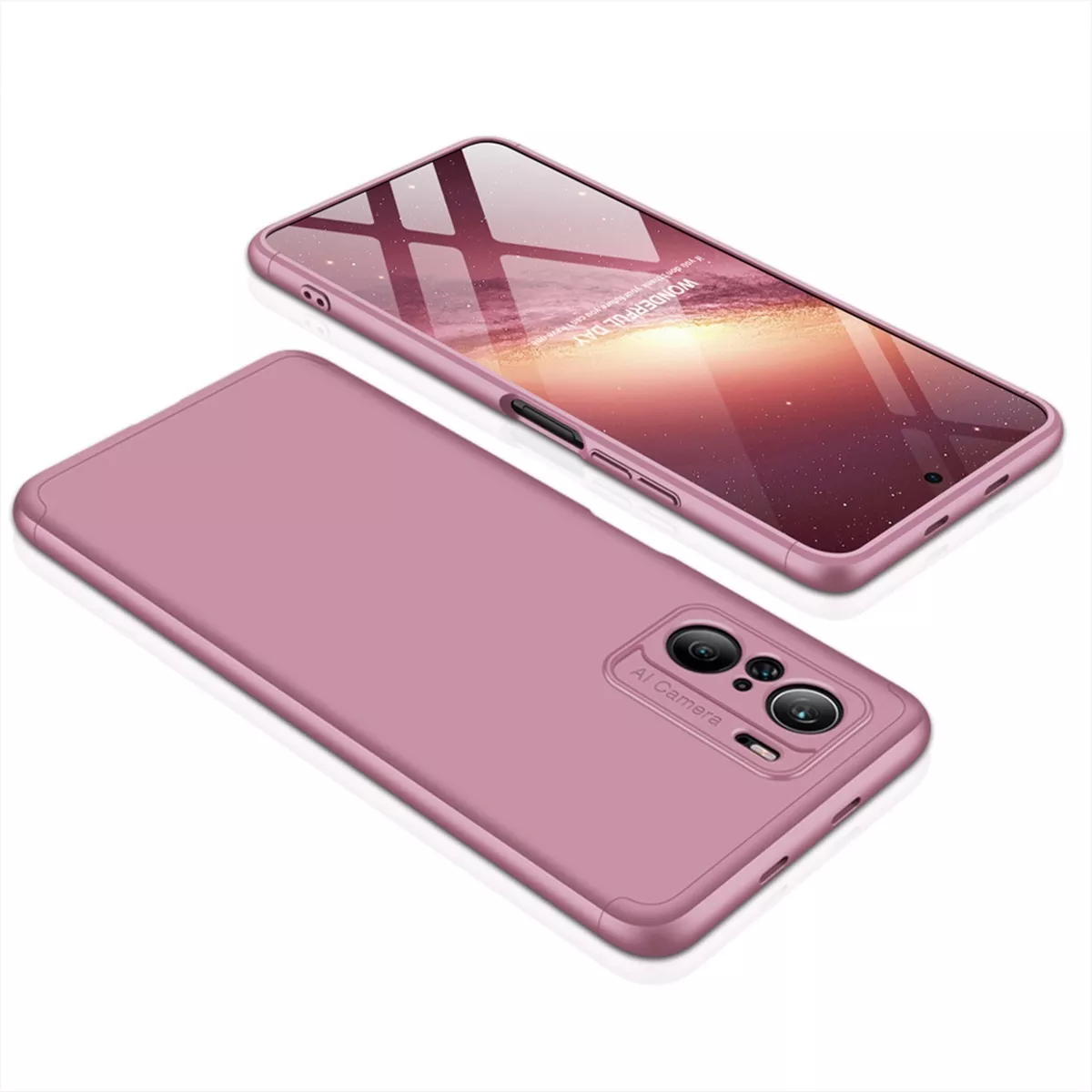 CARCASA PARA XIAOMI POCO F3 - 360° MARCA GKK - 3