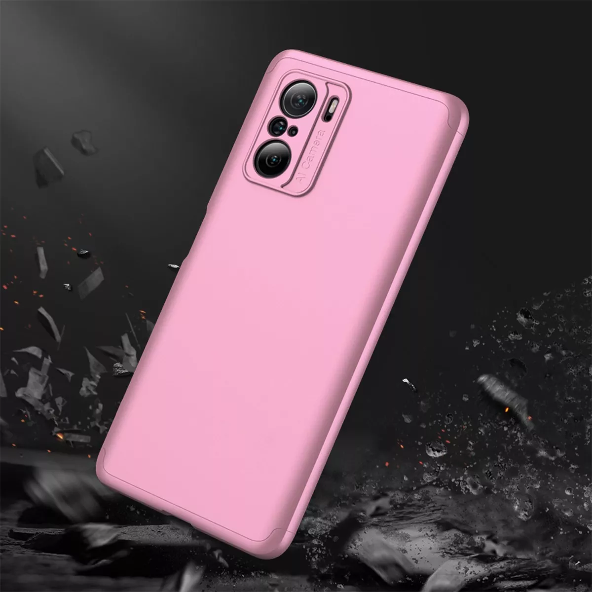 CARCASA PARA XIAOMI POCO F3 - 360° MARCA GKK - 4