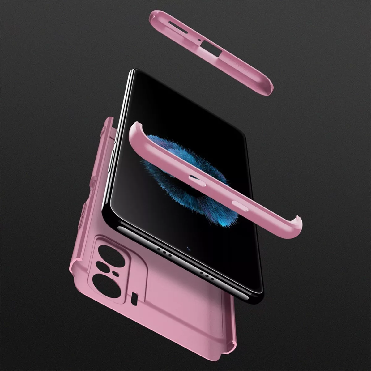 CARCASA PARA XIAOMI POCO F3 - 360° MARCA GKK - 5