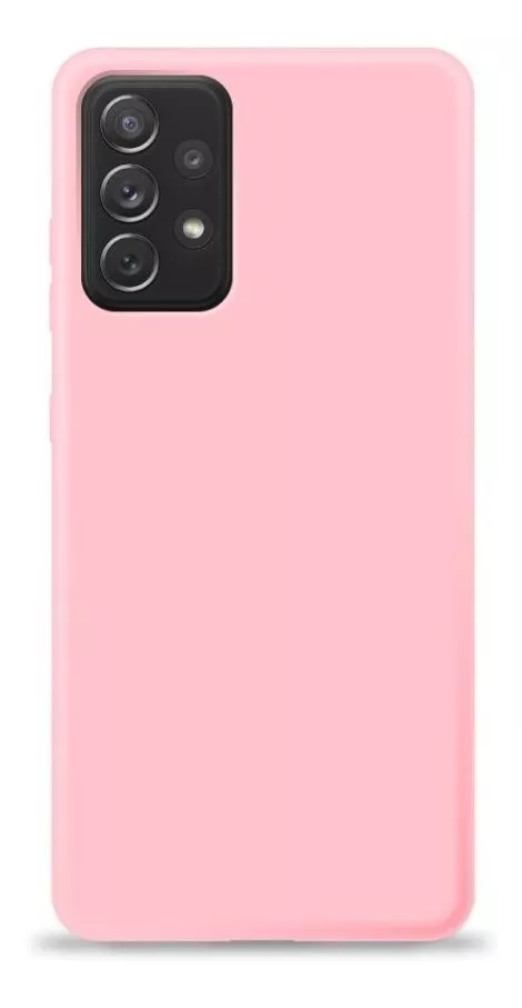 GENÉRICO CARCASA PARA SAMSUNG GALAXY A72 SILICON + HIDROGEL