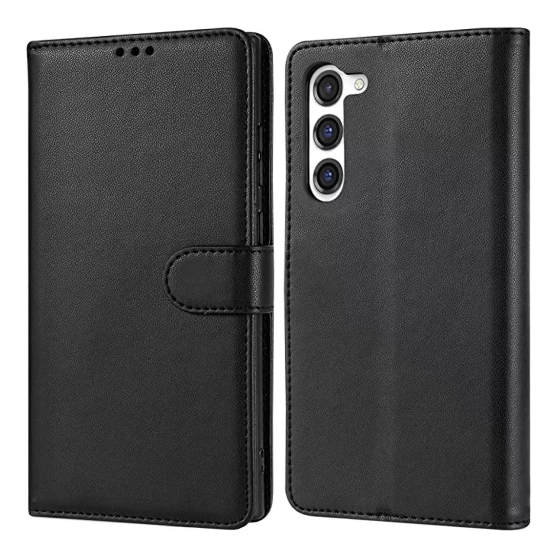 GENÉRICO CARCASA FLIP COVER AGENDA PARA SAMSUNG GALAXY S23 + HIDROGEL