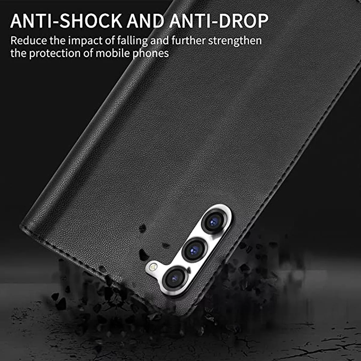 CARCASA FLIP COVER AGENDA PARA SAMSUNG GALAXY S23 + HIDROGEL - 4