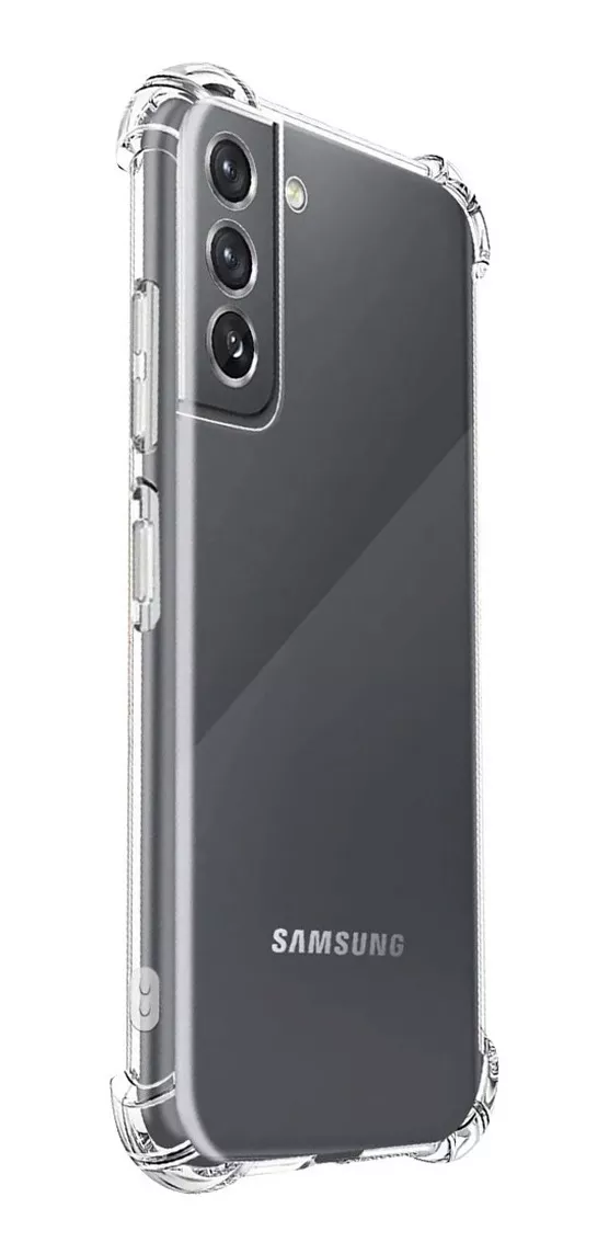 GENÉRICO CARCASA PARA SAMSUNG GALAXY S21 TRANSPARENTE MARCA COFOLK