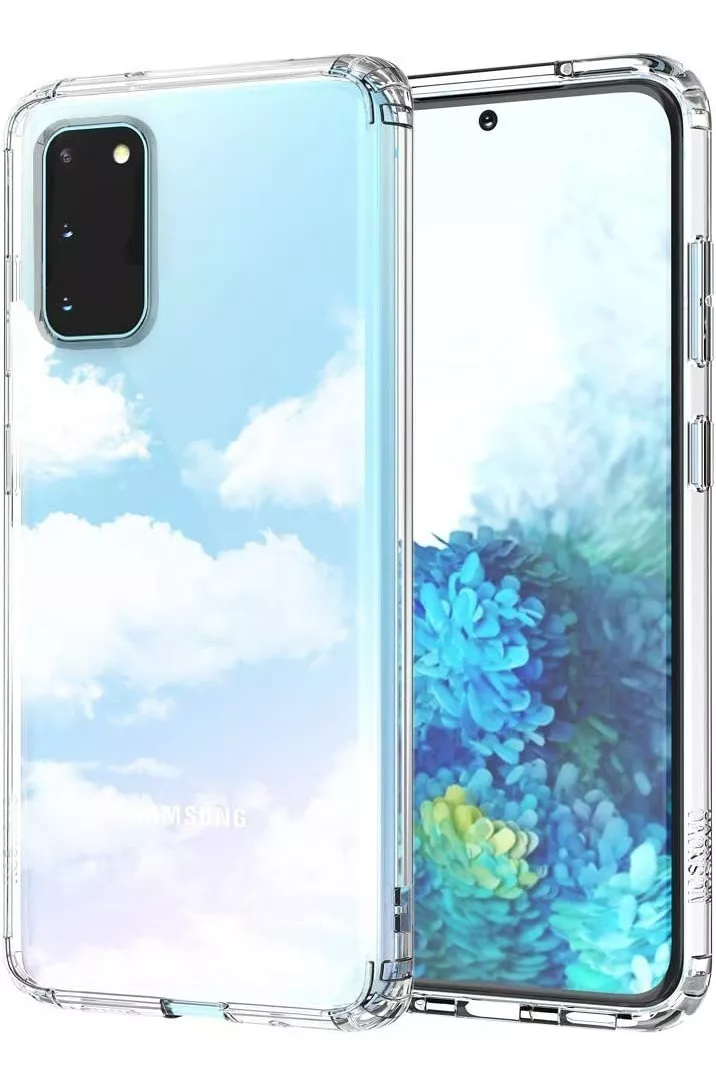 GENÉRICO CARCASA PARA SAMSUNG GALAXY S20 TRANSPARENTE MARCA COFOLK