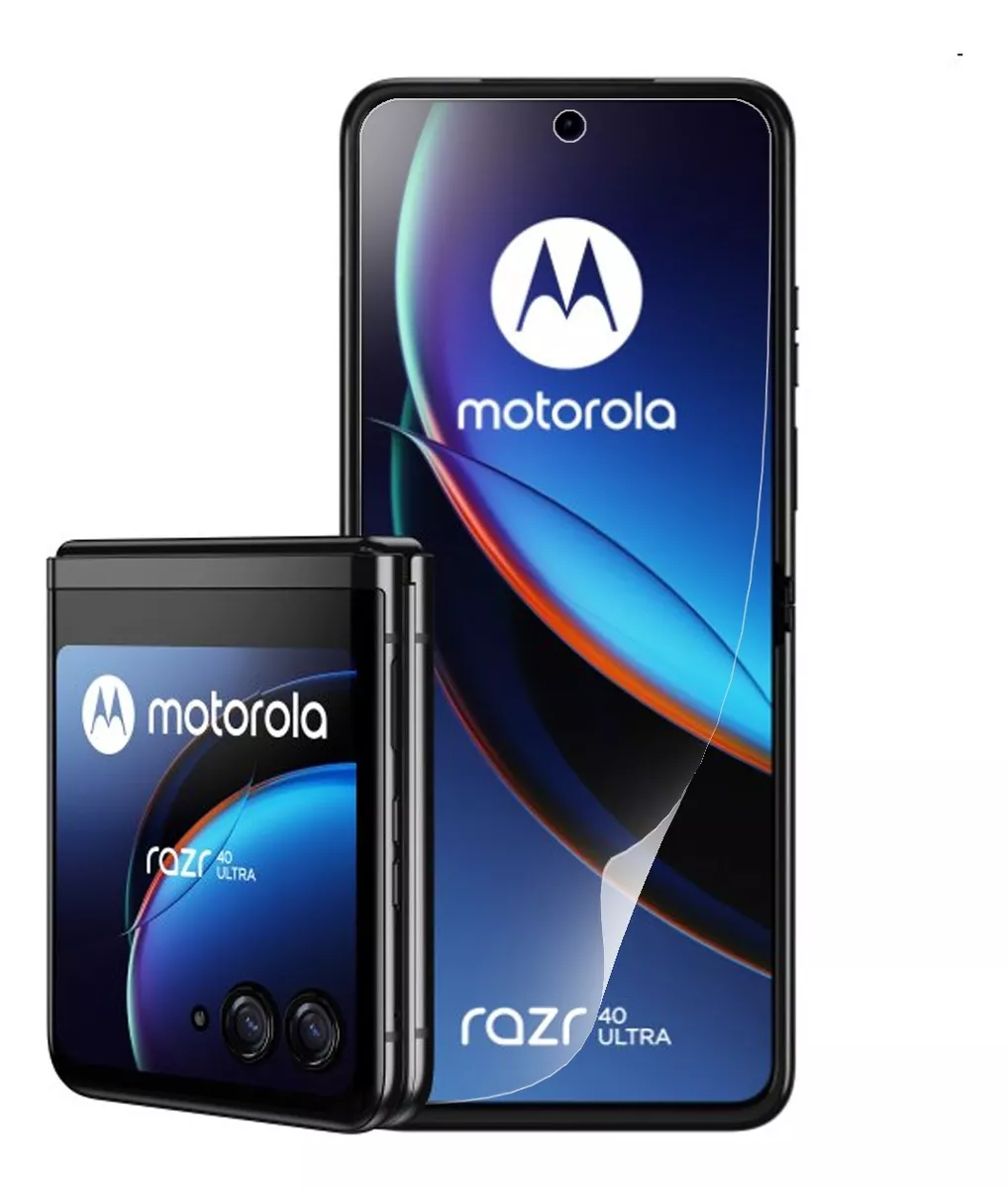 LAMINA DE HIDROGEL PARA MOTOROLA MOTO RAZR 40 ULTRA 5G - 1