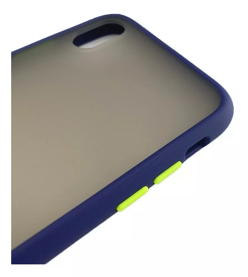 CARCASA PARA IPHONE X O IPHONE XS - BUMPER MARCA COFOLK - 5