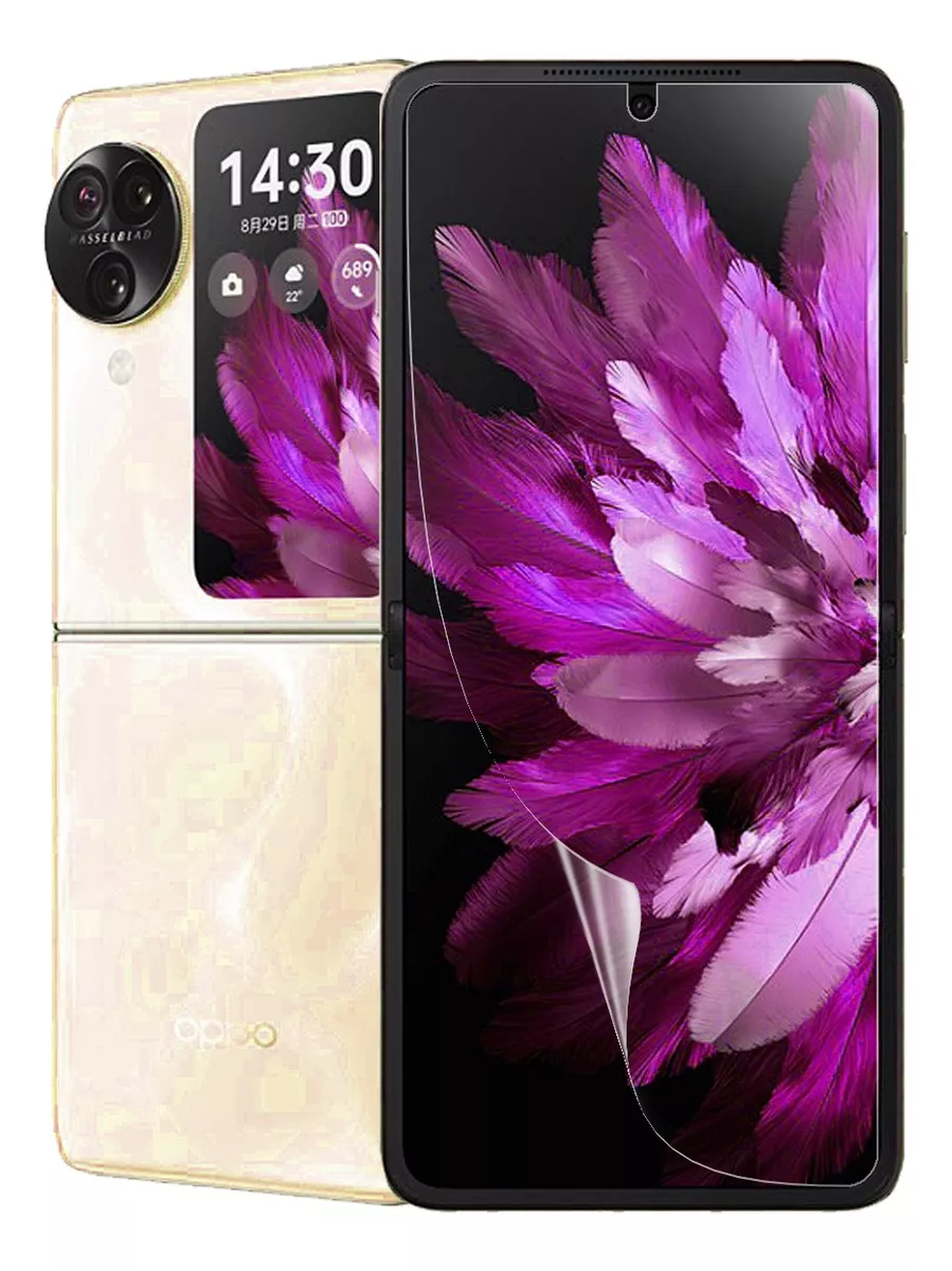 LAMINA DE HIDROGEL PARA OPPO FIND N3 FLIP - ROCK SPACE - 1