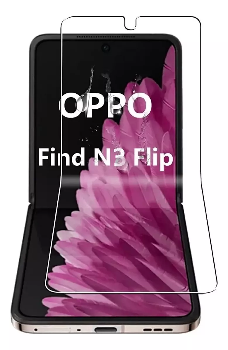 LAMINA DE HIDROGEL PARA OPPO FIND N3 FLIP - ROCK SPACE - 2