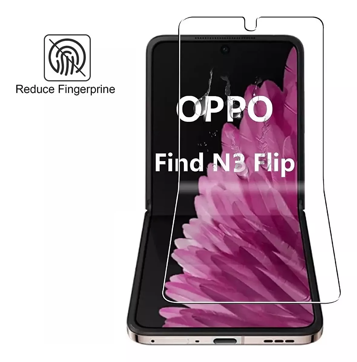 LAMINA DE HIDROGEL PARA OPPO FIND N3 FLIP - ROCK SPACE - 3