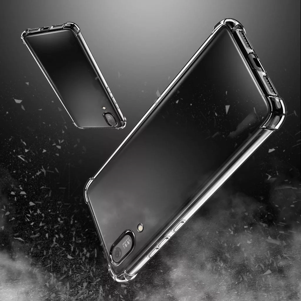 CARCASA PARA HUAWEI Y6 2019 TRANSPARENTE COFOLK + HIDROGEL - 4