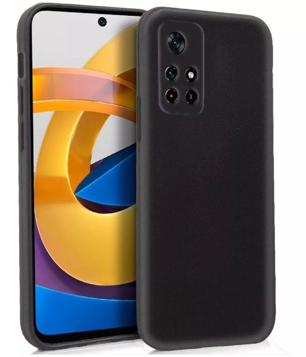 CARCASA PARA XIAOMI POCO M4 PRO 5G SILICON PROTECTOR CÁMARA - 2