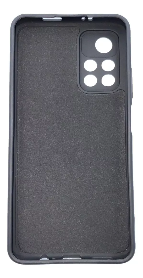 CARCASA PARA XIAOMI POCO M4 PRO 5G SILICON PROTECTOR CÁMARA - 3