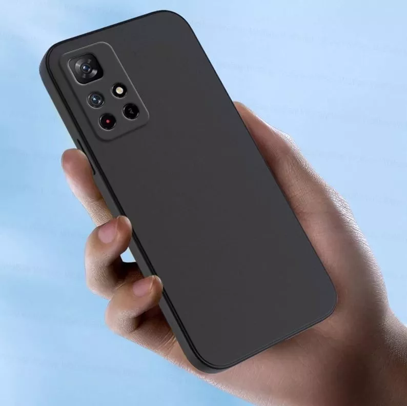 CARCASA PARA XIAOMI POCO M4 PRO 5G SILICON PROTECTOR CÁMARA - 4