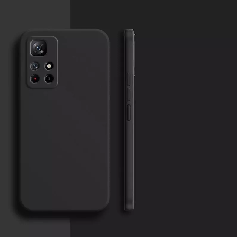 CARCASA PARA XIAOMI POCO M4 PRO 5G SILICON PROTECTOR CÁMARA - 5