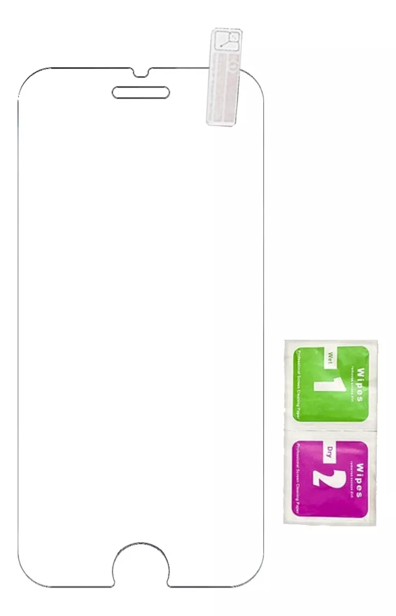 MICA VIDRIO TEMPLADO PARA IPHONE 6 PLUS/6S PLUS MARCA COFOLK - 3