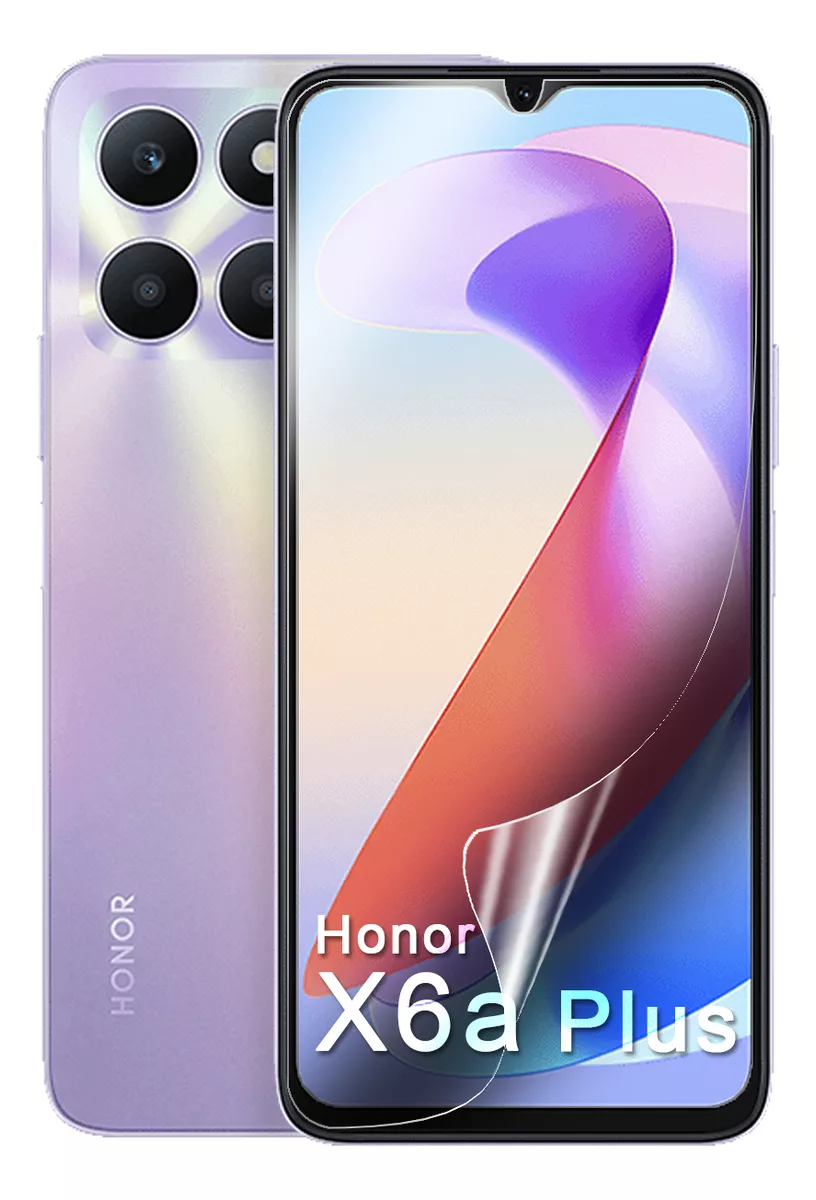 LAMINA PROTECTORA DE HIDROGEL PARA HONOR X6A PLUS - 1