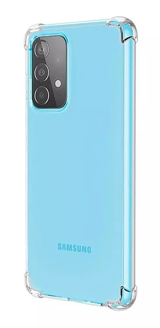 GENÉRICO CARCASA PARA SAMSUNG A52 5G TRANSPARENTE - COFOLK + HIDROGEL