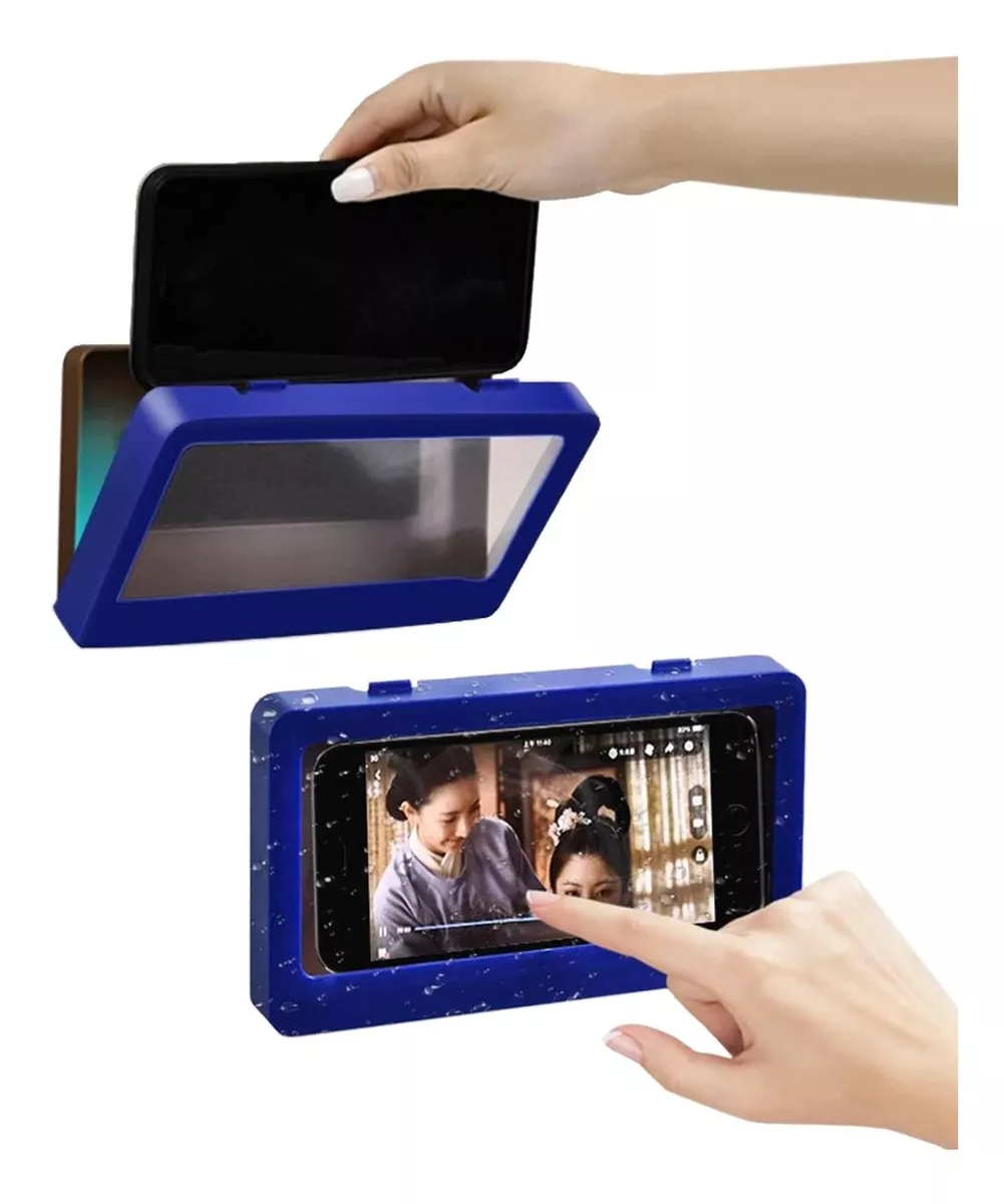 CASE PARA MONTAJE EN LA PARED CONTRA AGUA PARA CELULARES - 2