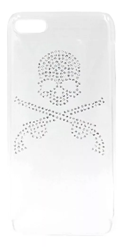 CARCASA PARA IPHONE 5C TRANSPARENTE DISEÑO - 2