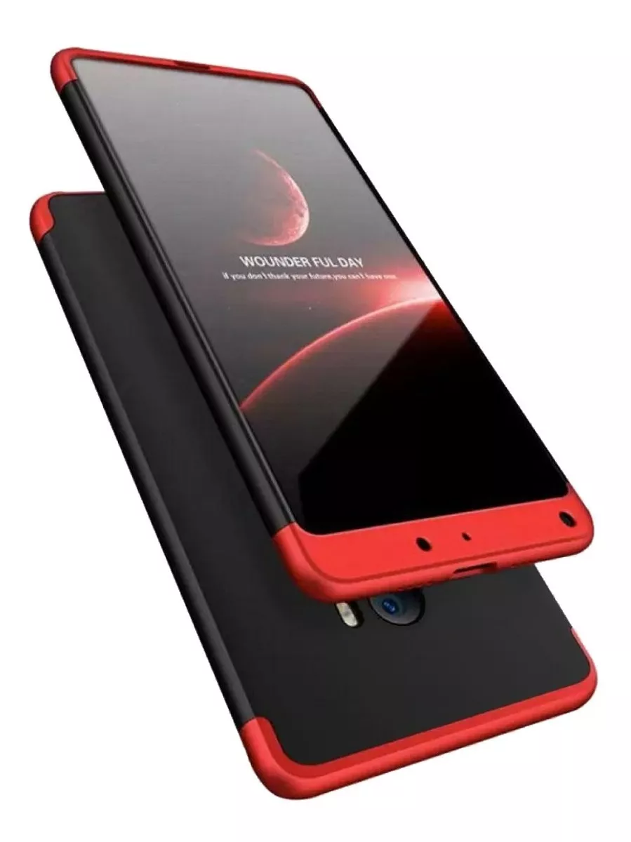 GENÉRICO CARCASA PROTECCIÓN 360° PARA XIAOMI MIX 2 + HIDROGEL
